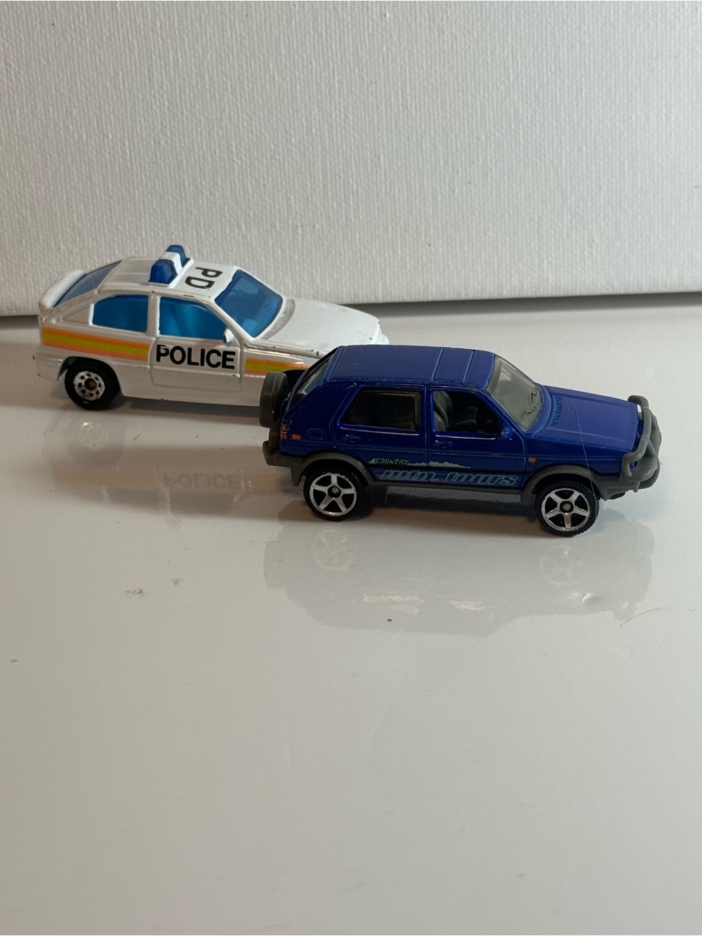 Matchbox Vauxhall Astra GTE Opel Kadett GSi Police And 90s Vw Golf Diecast Cars
